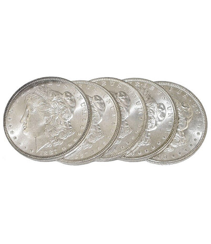 1878-1904 Morgan Silver Dollars VG Condition Random Years