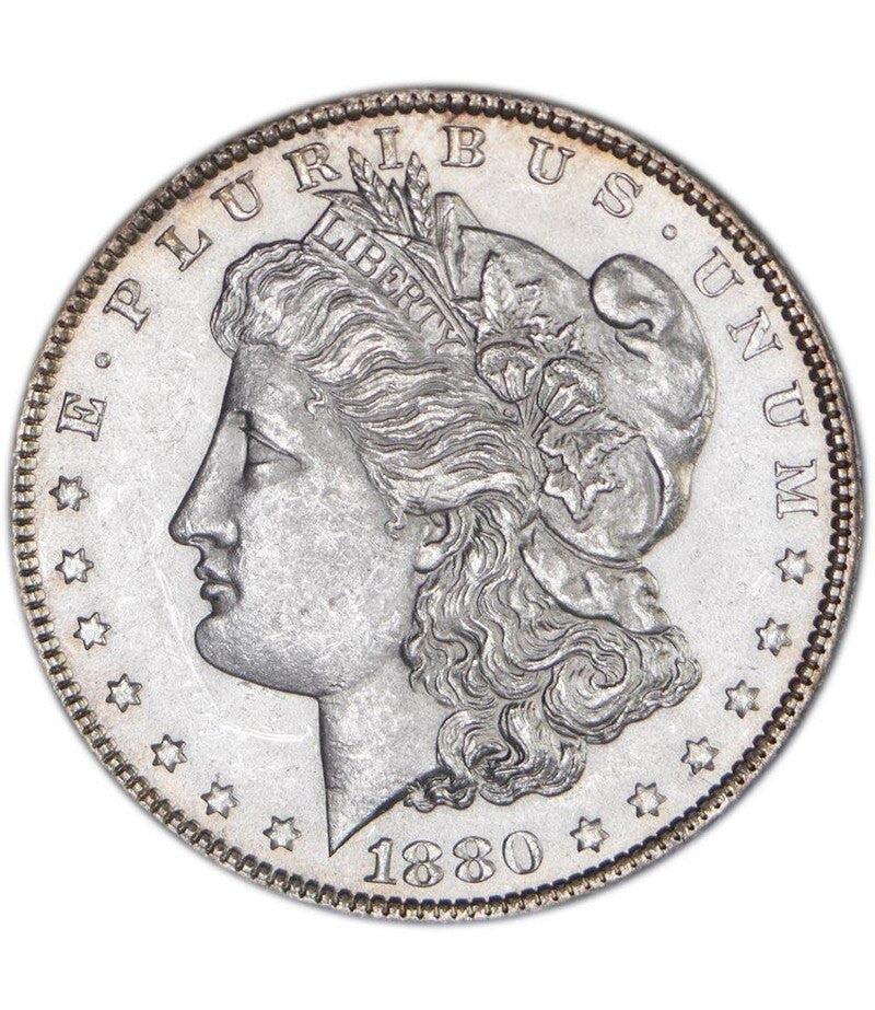 1878-1904 Morgan Silver Dollars VG Condition Random Years