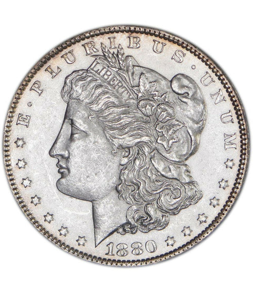 Morgan Silver Dollars 1878-1904 BU Condition Random Years