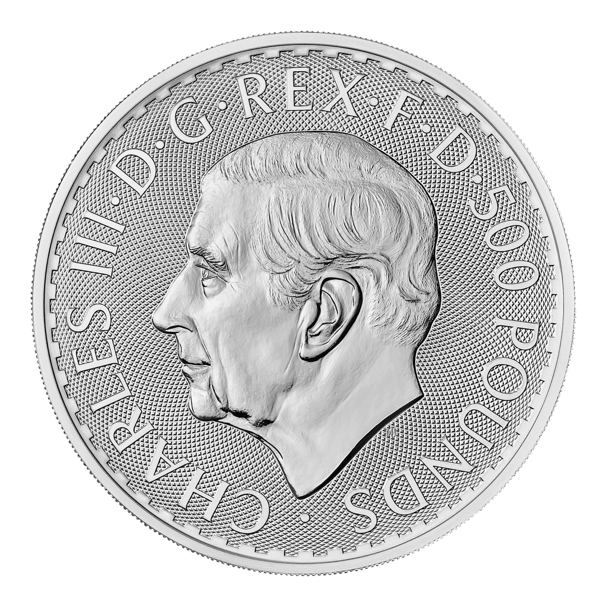 2023 Britannia Kilo Silver Coin King Charles III