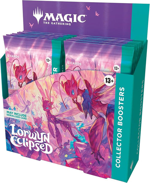 Magic The Gathering Lorwyn Eclipsed Collector Booster