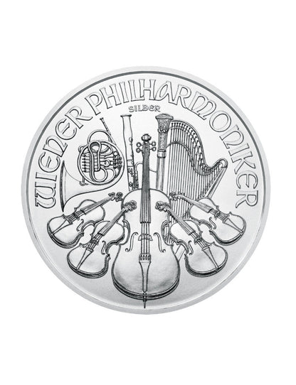2019 1 oz Austrian Silver Philharmonic Coin