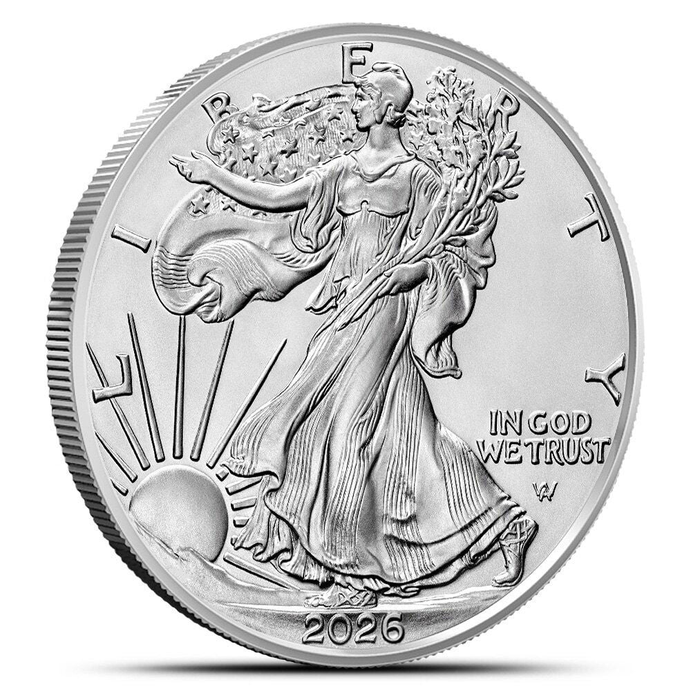 2026 American Silver Eagle First Day of Issue NGC MS70 Harrigal Signed