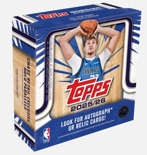 2025-26 Topps Basketball Mega 20 Box Case