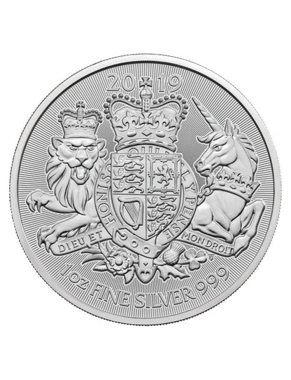2019 Great Britain 1 oz Silver The Royal Arms