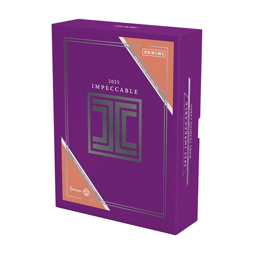 2025 Panini Impeccable WNBA Hobby Box (Presell)