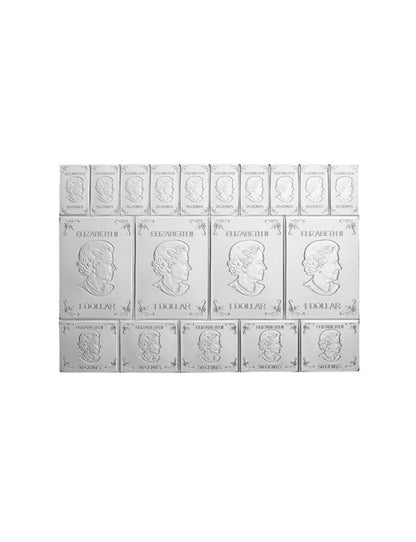 Two Ounce Royal Canadian Mint Silver Maple Flex Bar