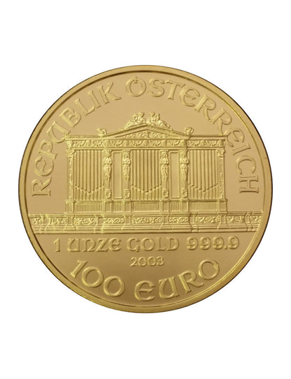 1 oz Austrian Gold Philharmonic Random Dates