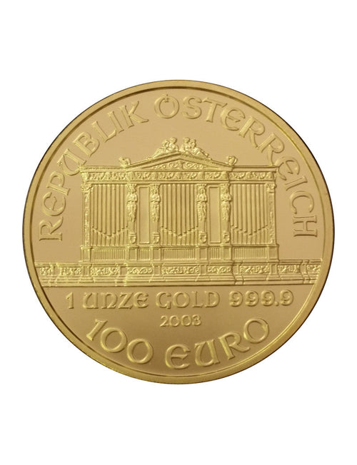 1 oz Austrian Gold Philharmonic Random Dates