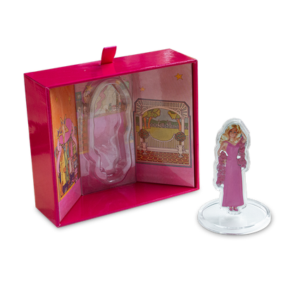 2023 1 oz Superstar Barbie Silver .9999 Fine Coin (Box)