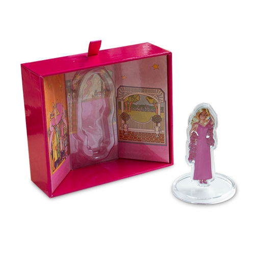2023 1 oz Superstar Barbie Silver .9999 Fine Coin (Box)