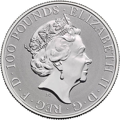 2019 1 oz Platinum Britannia Coin