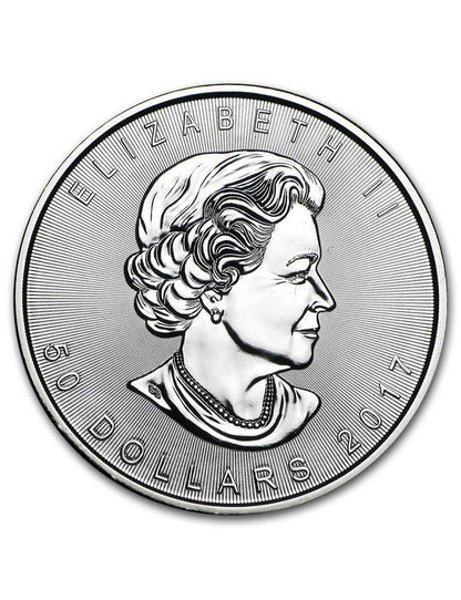 1 oz Canadian Palladium Maple Leaf