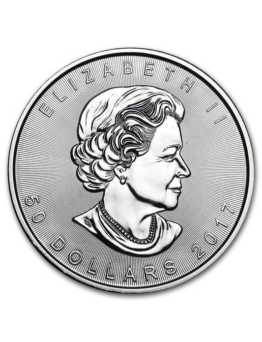 1 oz Canadian Palladium Maple Leaf
