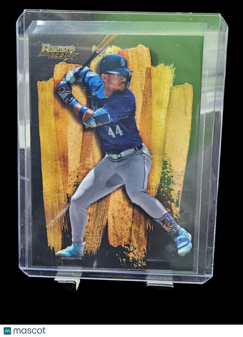 2024 Bowman’s Best Julio Rodríguez #SG-19
