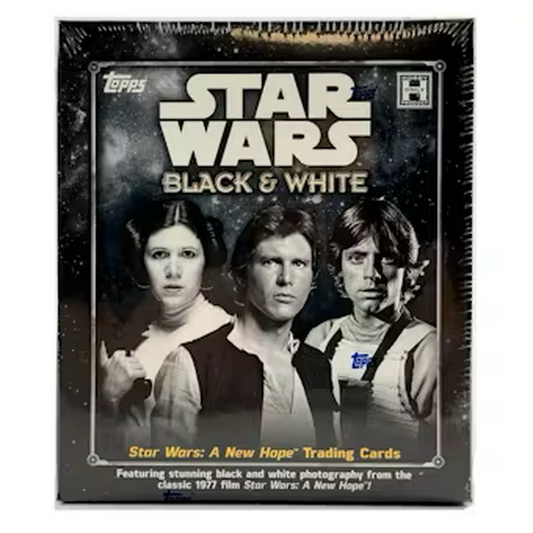 2018 Topps Star Wars A New Hope: Black & White Hobby Box
