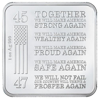 2024 1 oz. Trump Train Silver Bar
