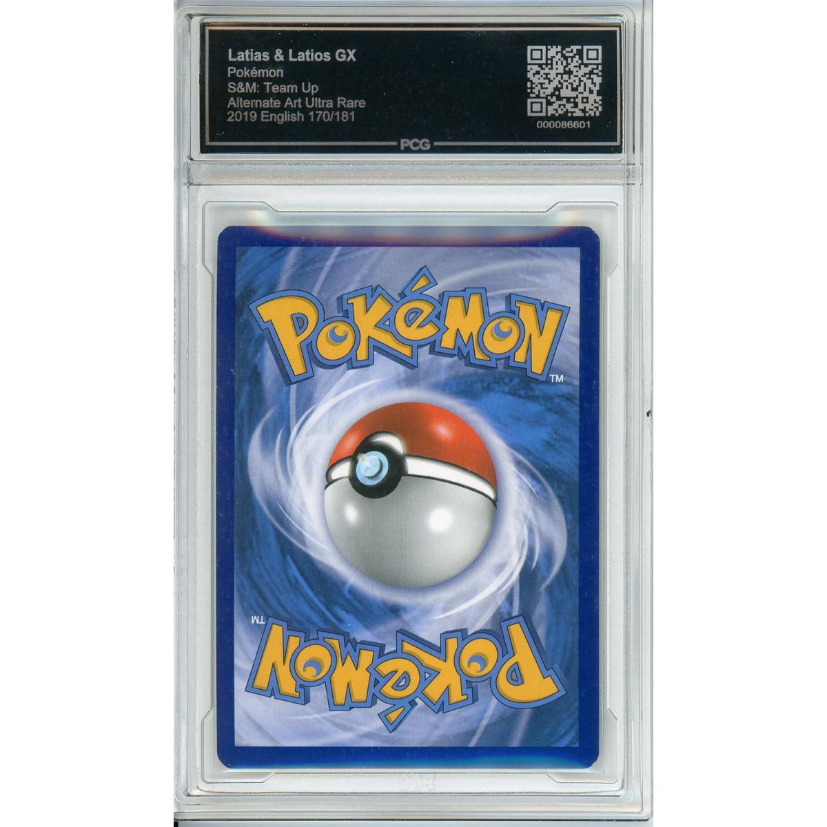 Pokemon Graded: Latias & Latios GX PCG 9
