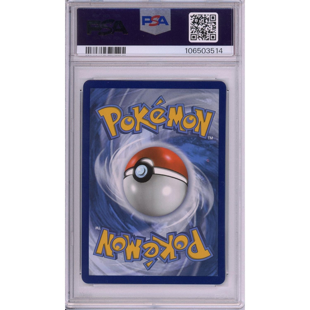 Pokemon Graded: Glaceon VMAX PSA 10