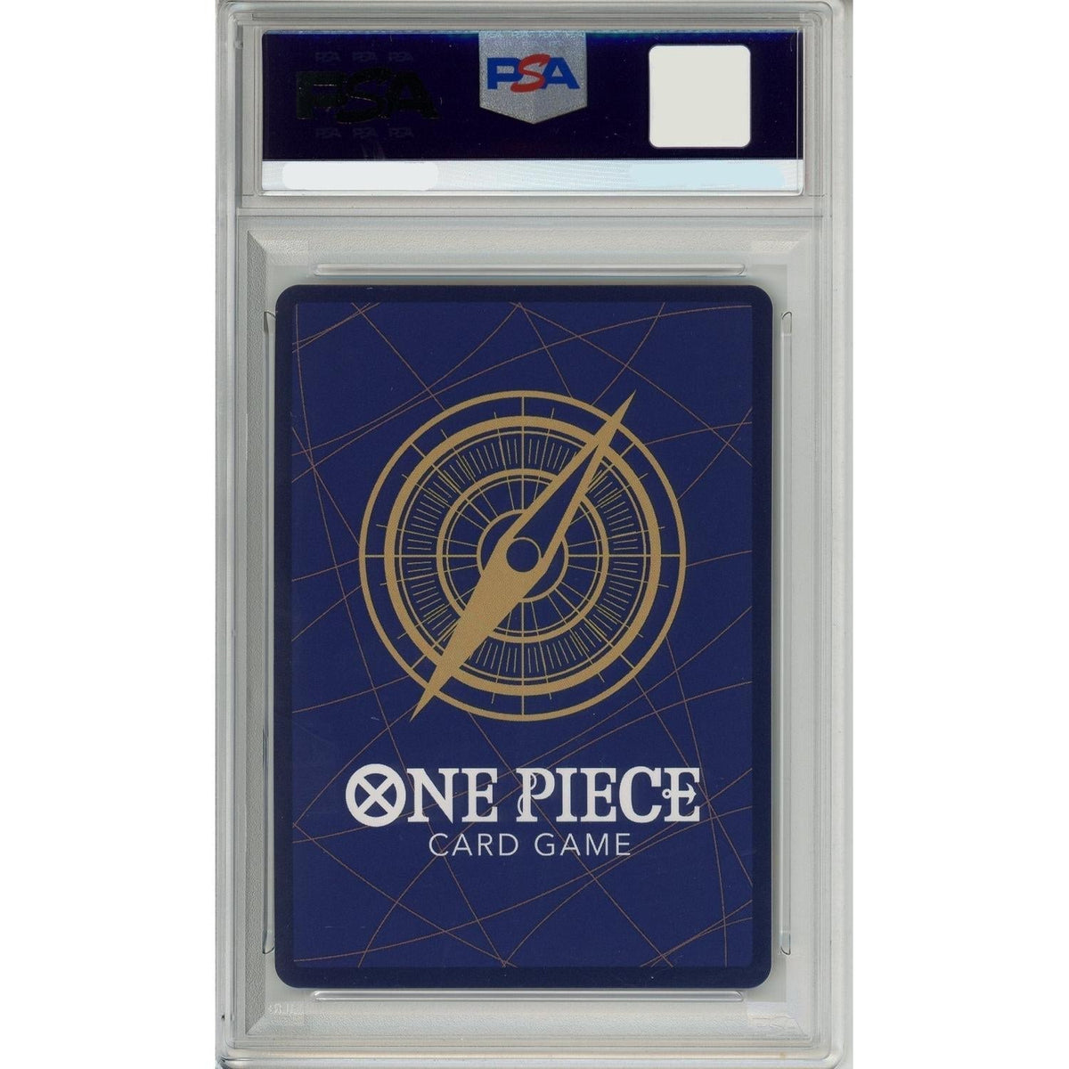 One Piece Graded: Enel OP15-118 Manga Alternate Art (2026) PSA 10