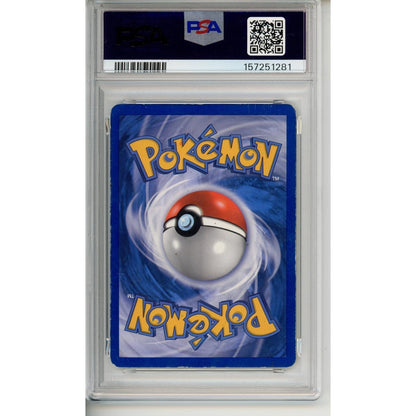 Pokemon Graded: Charizard Rev Foil Crystal Guardians PSA 4