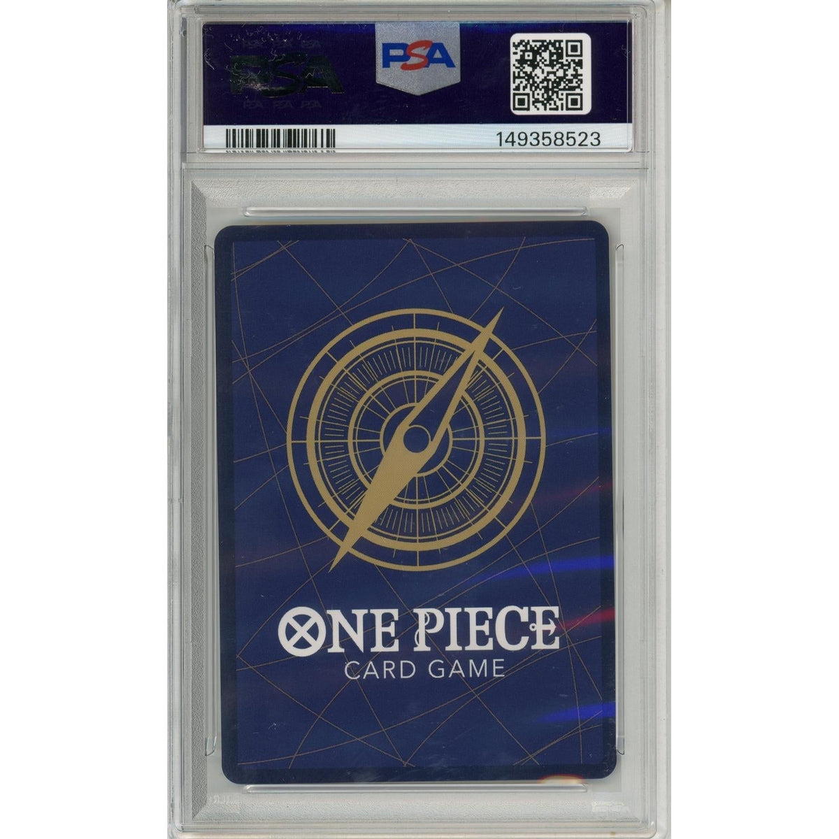 One Piece Graded: Trafalgar Law ST03-008 Offline Regionals Finalist (2024) PSA 10