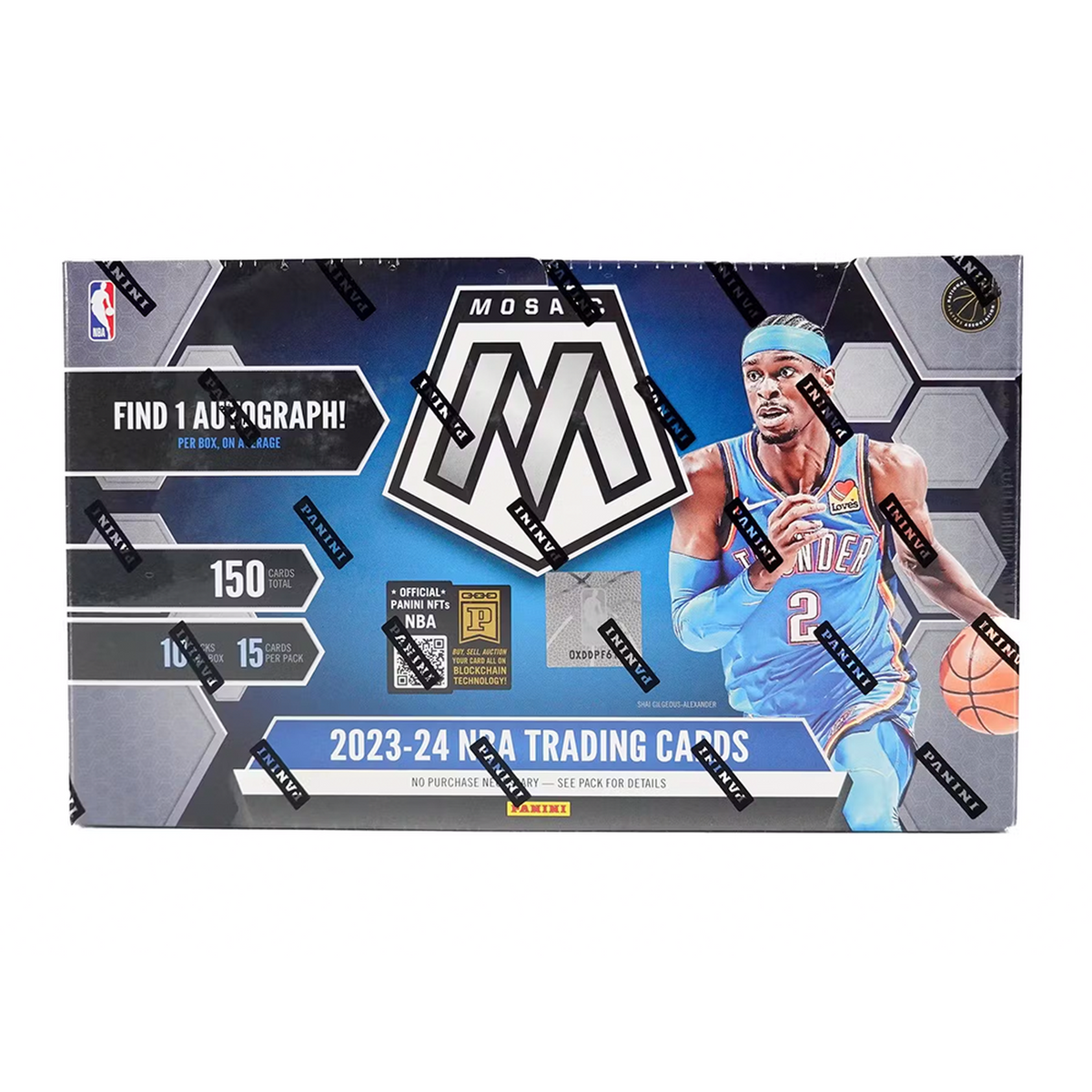 2023-24 Panini Mosaic Basketball Hobby Box