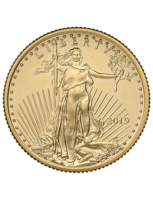 2019 1 oz American Gold Eagle Coin