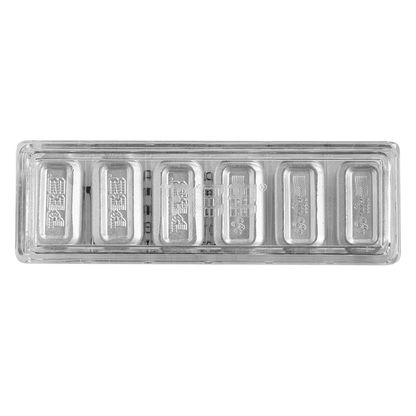 2024 PEZ® Gift Set w/4th of July Dispenser & 6x5 g Silver Wafers