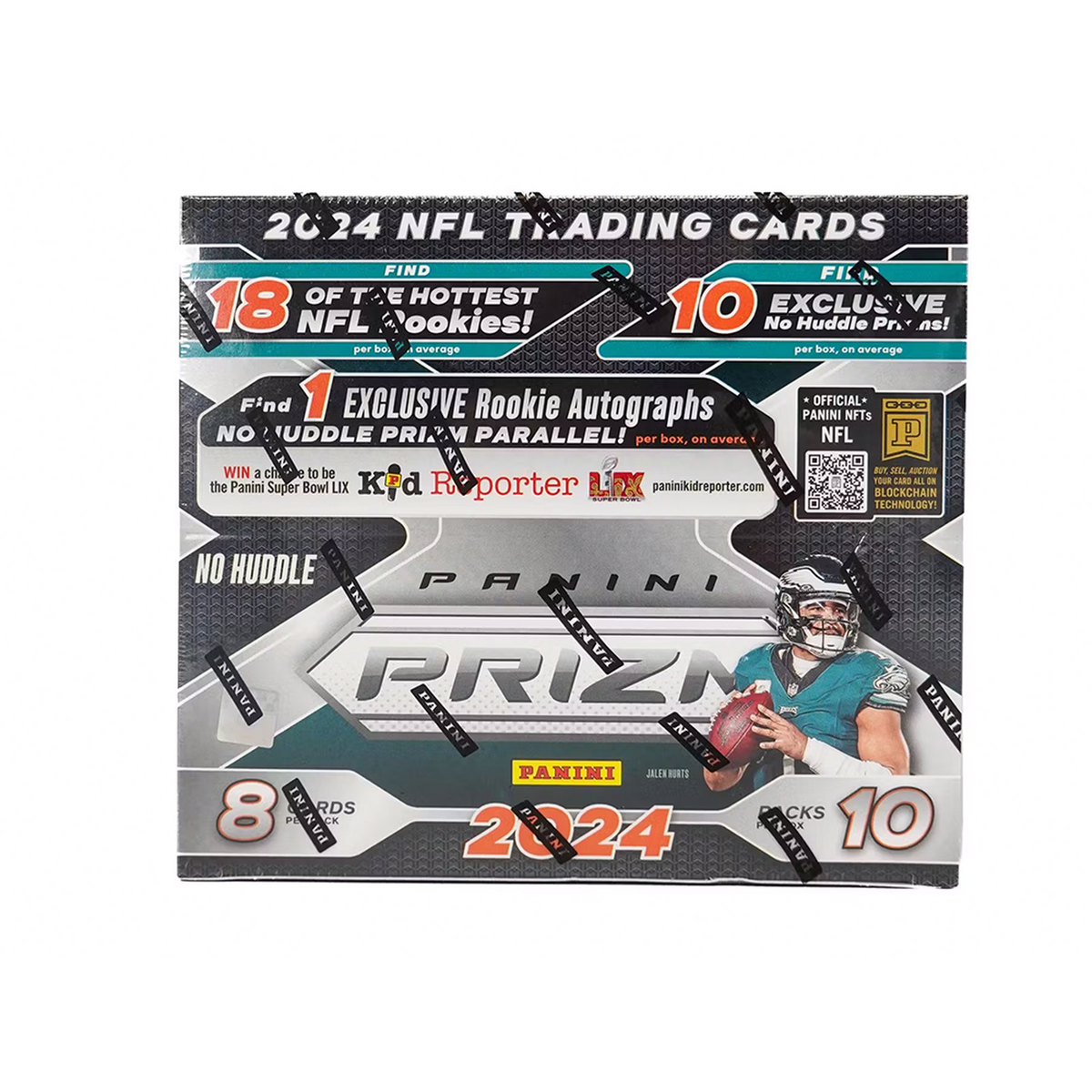 2024 Panini Prizm Football No Huddle Box