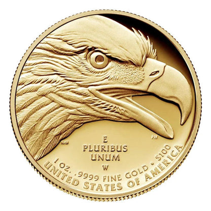 2021 W Gold American Liberty Series High Relief NGC PF70 Harrigal