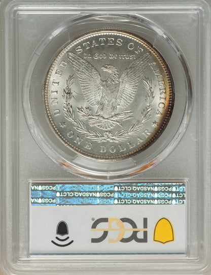 1896 S$1 Morgan Dollar PCGS MS67