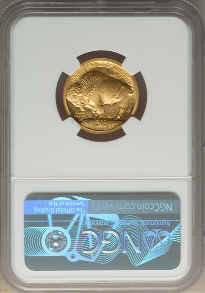 2008-W $10 Quarter-Ounce Gold Buffalo SP NGC MS70