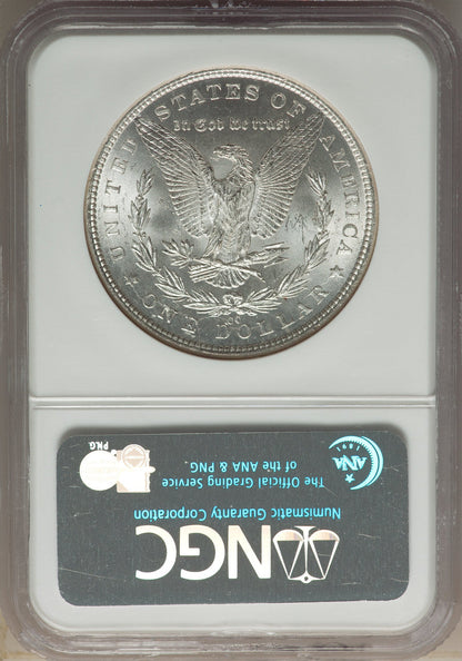1890-CC S$1 Morgan Dollar NGC MS62
