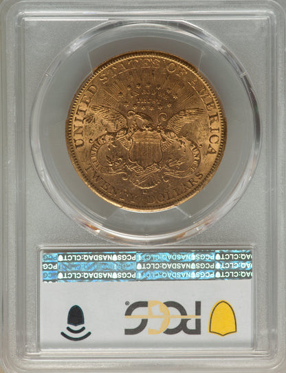 1900-S $20 Liberty Double Eagle PCGS MS61