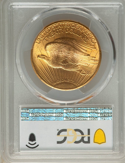 1927  $20 Twenty Dollar Saint-Gaudens Double Eagle PCGS MS66+