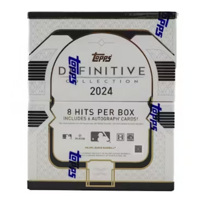 2024 Topps Definitive Baseball Hobby 2 Box Case
