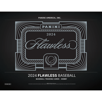 2024 Panini Flawless Baseball Hobby Box