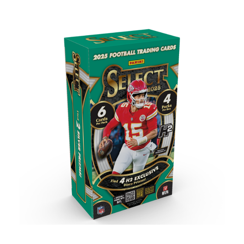 2025 Panini Select Football H2 Hybrid 20 Box Case