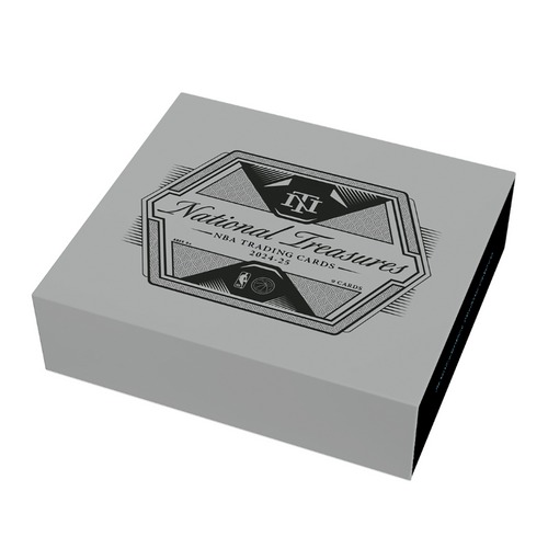 2024/25 Panini National Treasures Basketball Hobby Box