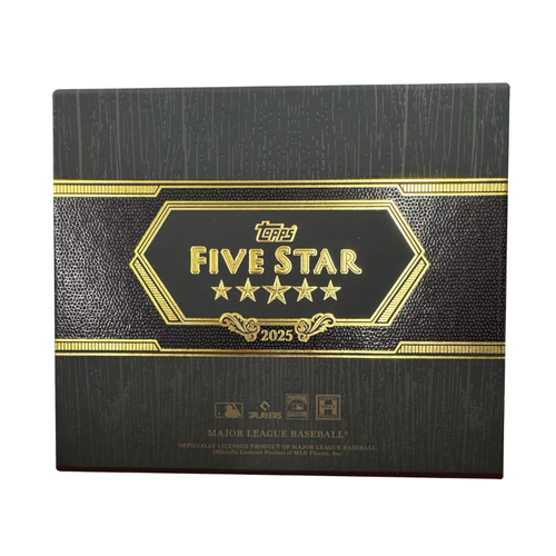 2025 Topps Five Star Baseball Hobby Box