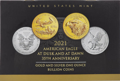 2021 $50 Gold Eagle Type 2 At Dusk & Dawn 35th Annv 398th NGC MS70 Jennie Norris Signed